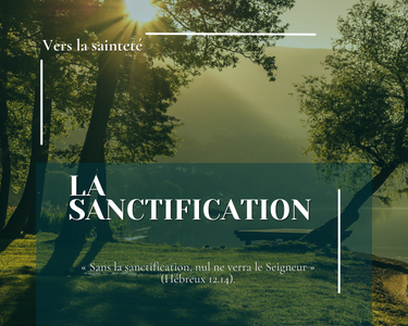 3. Sanctification totale